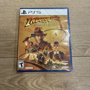 New Indiana Jones And The Great Circle - Sony PlayStation 5, 2025 PS5
